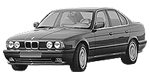 BMW E34 P0580 Fault Code